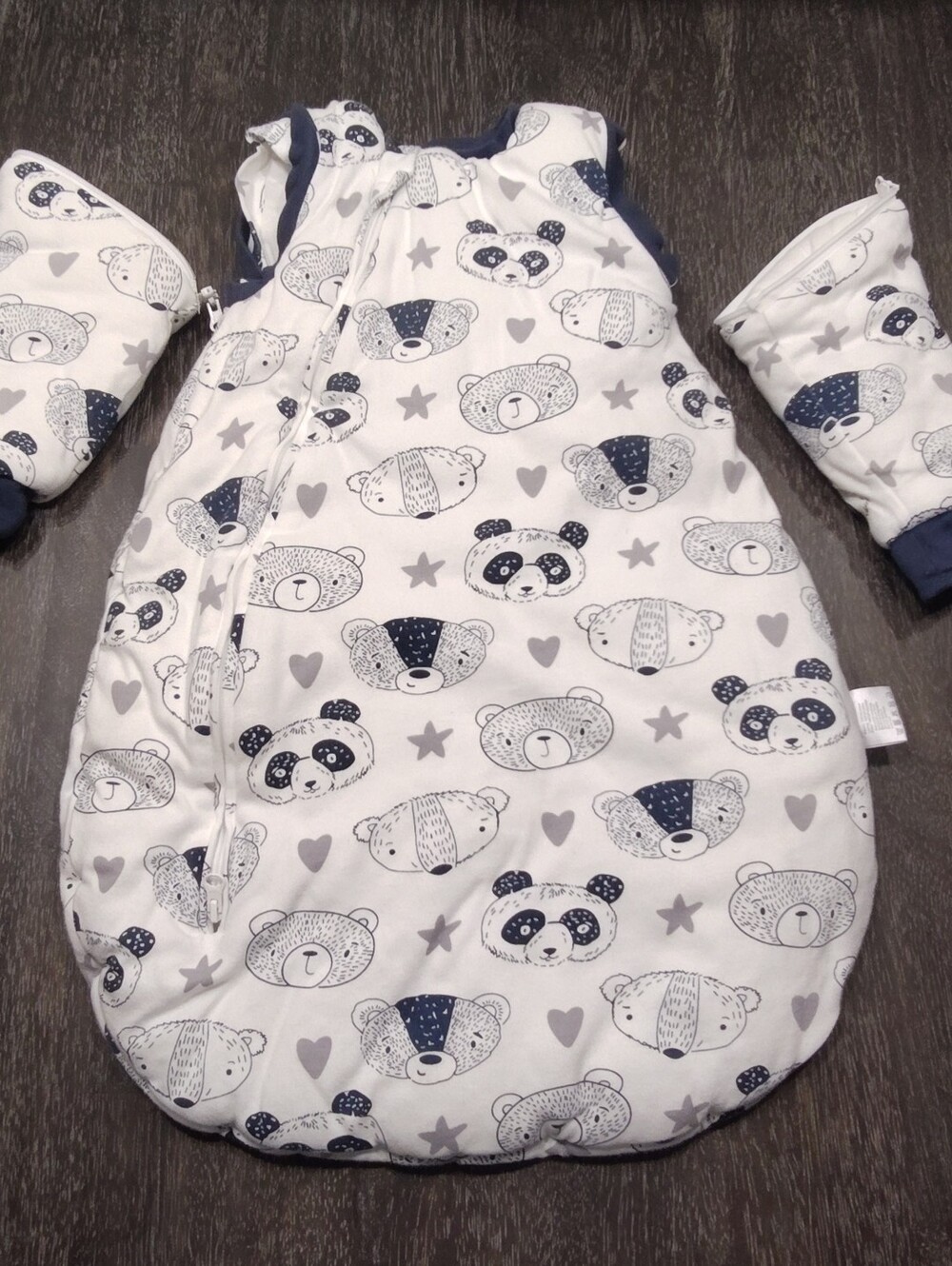 Yoofoss Baby Sleep Sack S / 0-6 Months 100% Cotton Baby Sleeping Bag